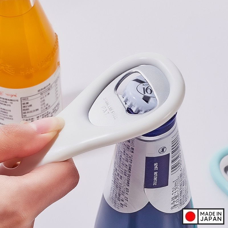 Dụng cụ mở nắp chai Poppy Opener 10.5cm tiện lợi - Hàng nội địa Nhật Bản 