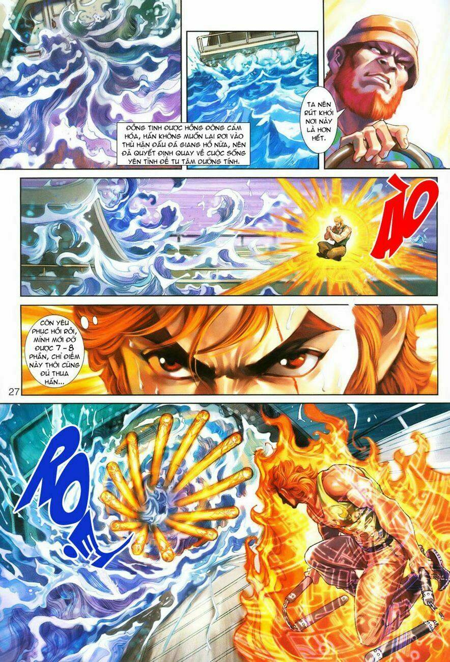 Tân Tác Long Hổ Môn Chapter 243 - Trang 25