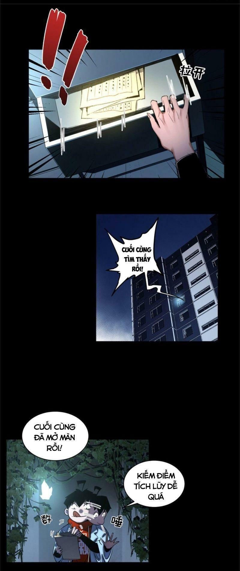 minh nhật chi kiếp chapter 48 18