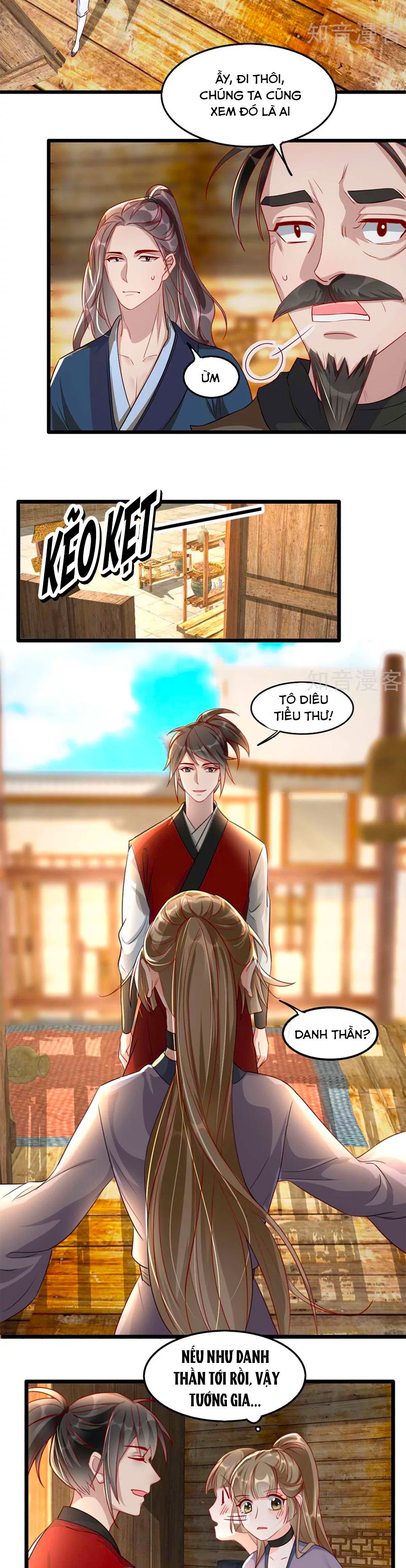 Gian Phi Như Thử Đa Kiều chapter 85 - Trang 6