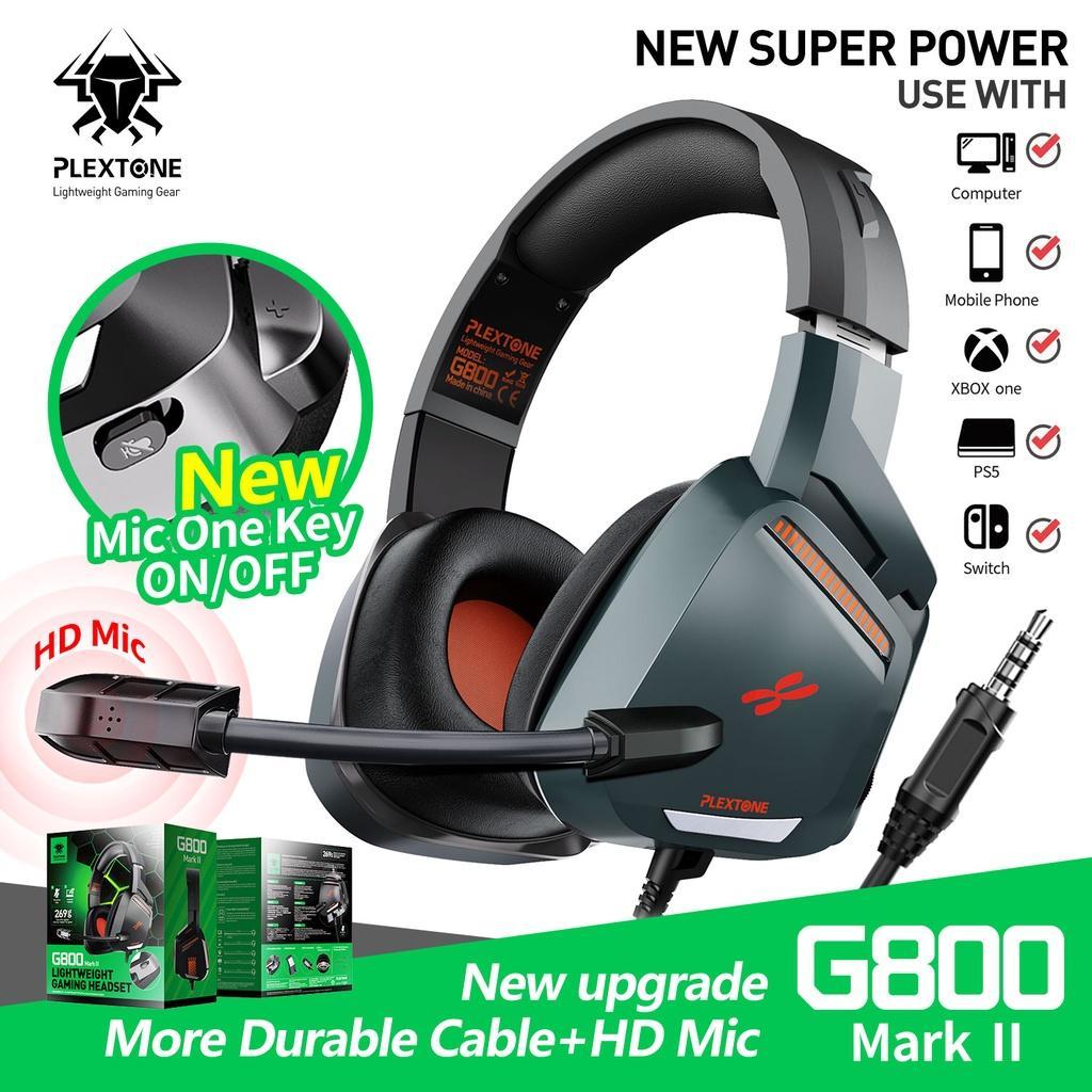 Tai Nghe Chơi Game PLEXTONE G800II Có Mic Chất Lượng Cao