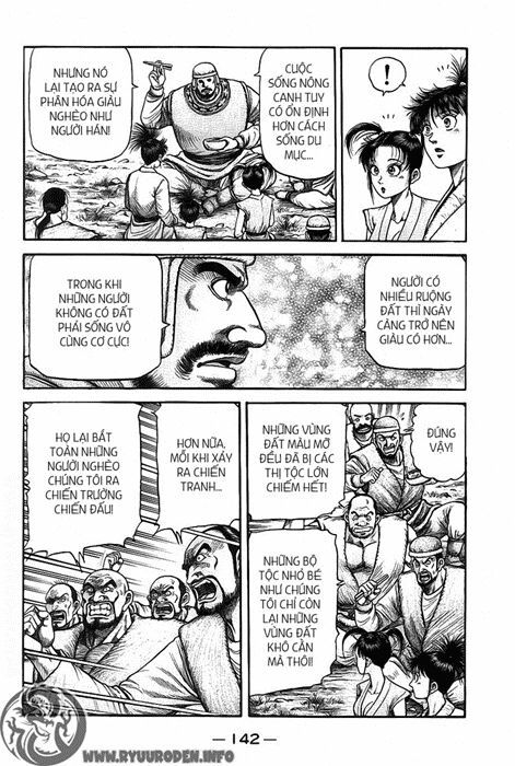 chú bé rồng - ryuuroden chapter 121 10