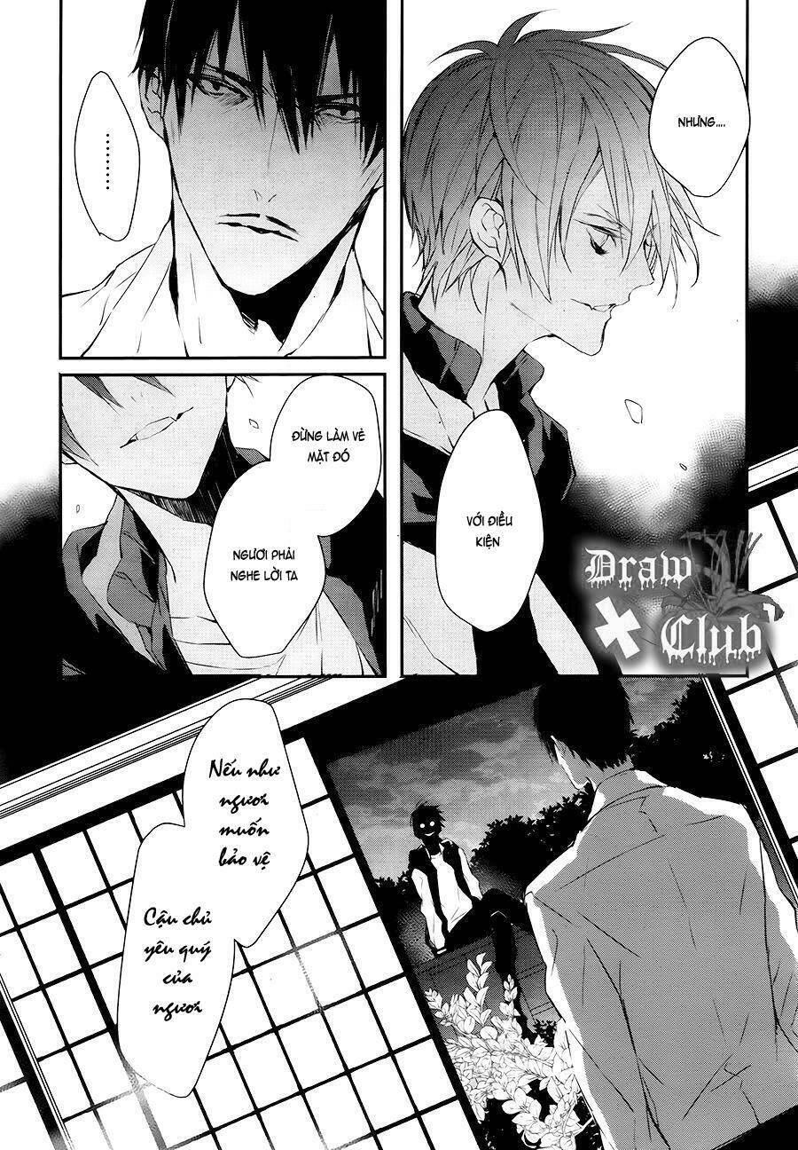 đẫm máu đức mẹ chapter 30 27