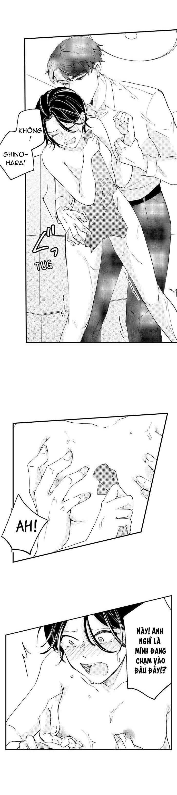 tôi sẽ không cương bởi cô gái mà tôi ghét đâu.... (full) chapter 3.1 7