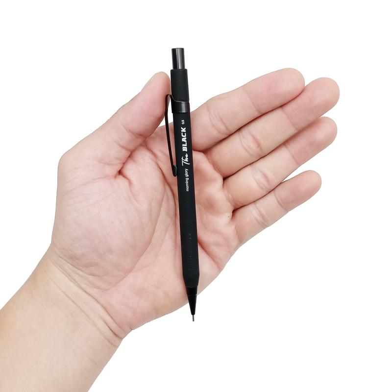 Bút Chì Bấm Jedo 0.5 mm - Morning Glory 32000-89422 - Thân Màu Đen