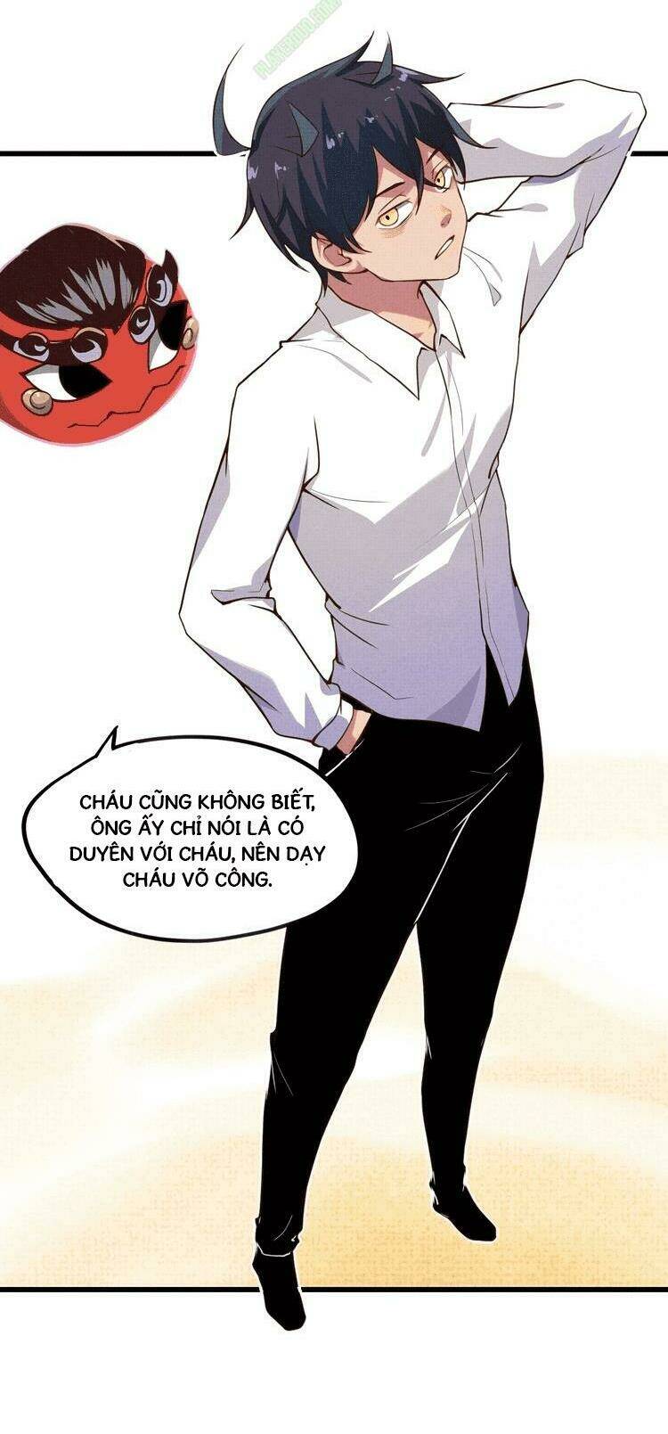 tu chân cuồng thiếu tại vườn trường chapter 16 2