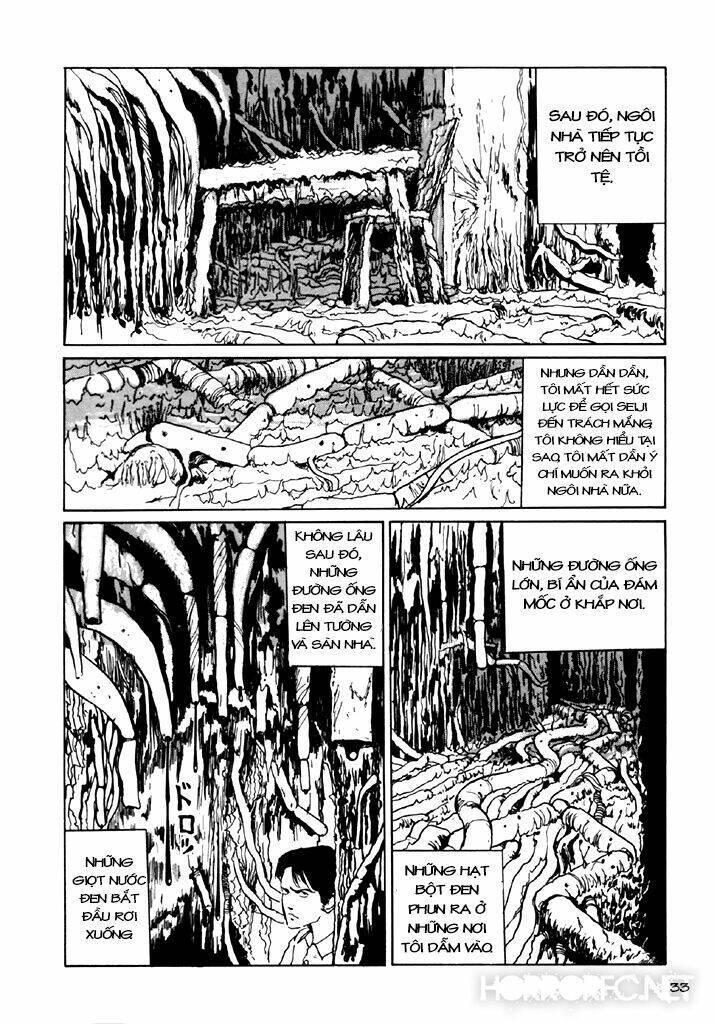 tuyển tập truyện ngắn kinh dị của ito junji chapter 7.3 35