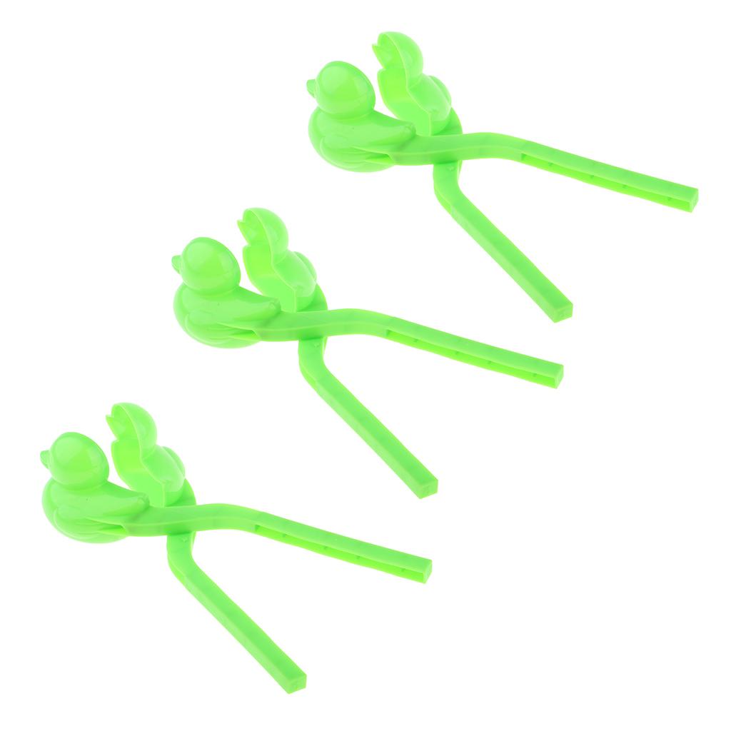 3in1 Duck Shape Snowball Clip Ball Maker Snow Mold Outdoor Sports