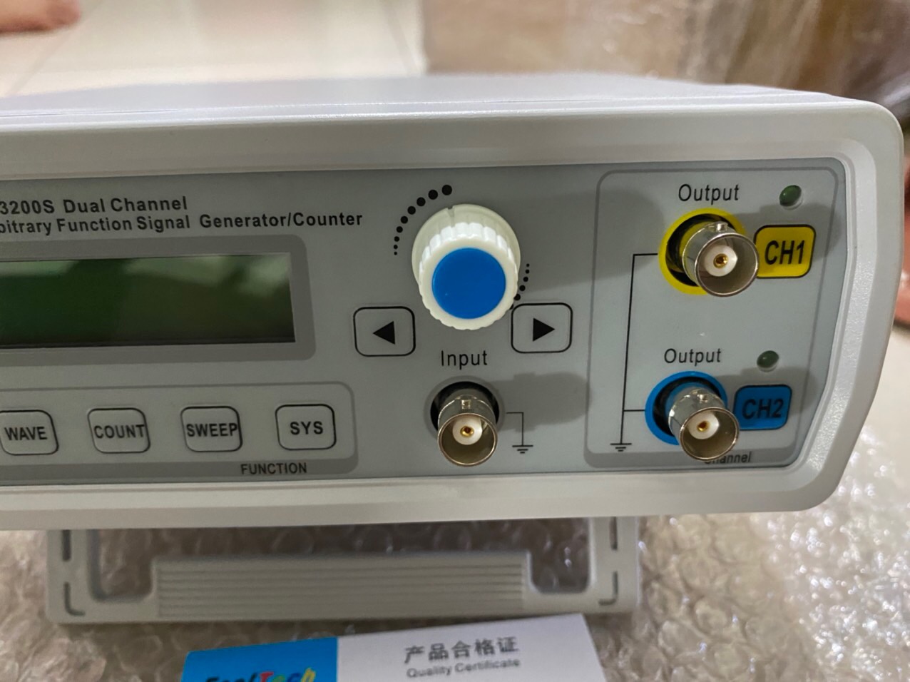 Máy phát sin đa năng 6mhz-12mhz-20mhz