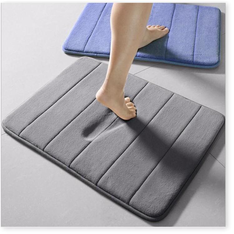 Bộ 2 thảm lông cừu 40x60cm - Gia Dụng SG