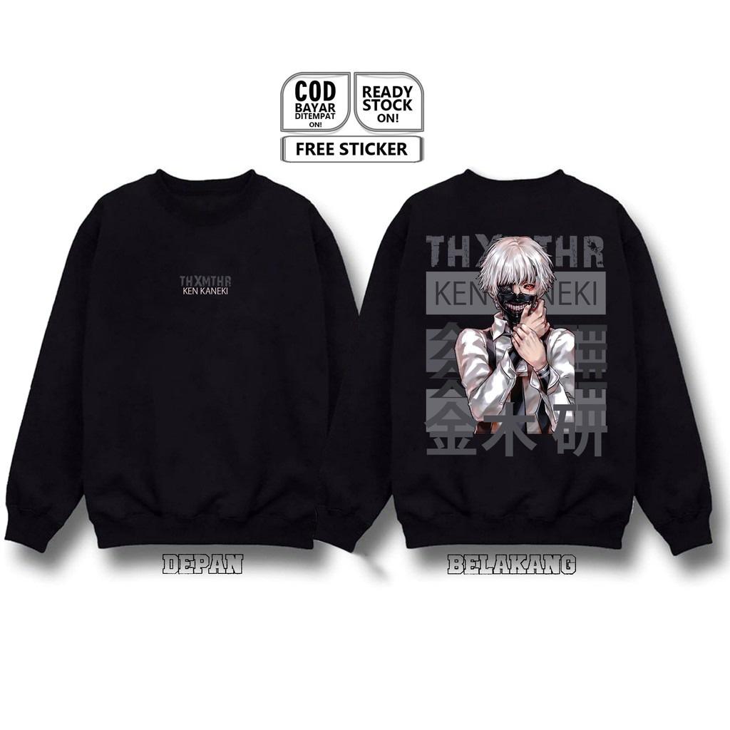 Áo Sweater In Hình KANEKI KEN TOKYO GHOUL độc đẹp