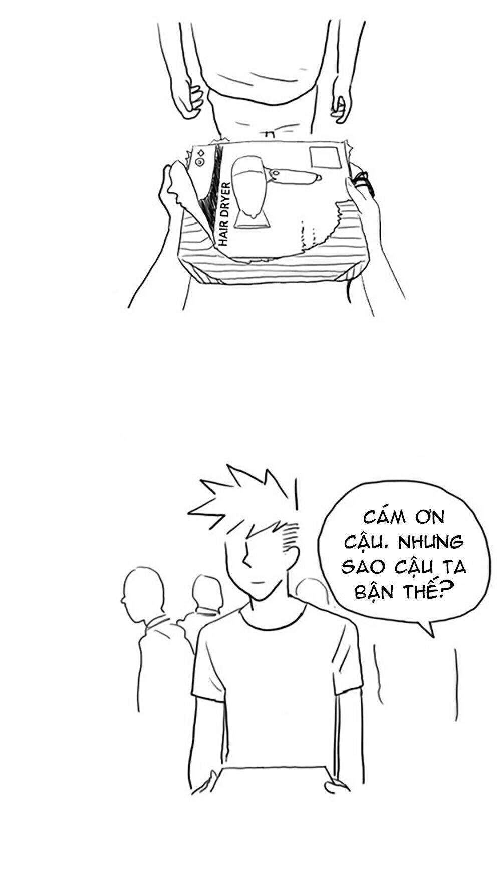 cô nàng trên lớp - the girl from class chapter 20 4