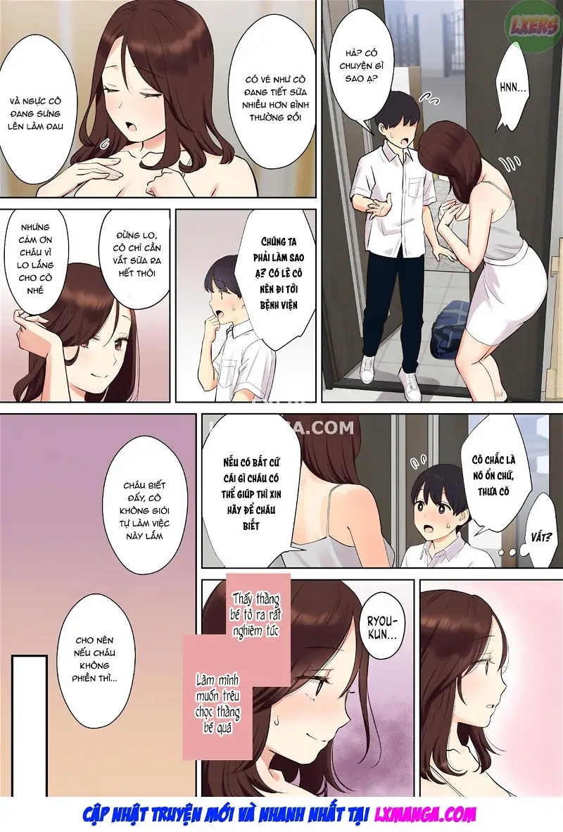 mẹ của bạn gái đã lấy đi trinh tiết của tôi chapter 1 18