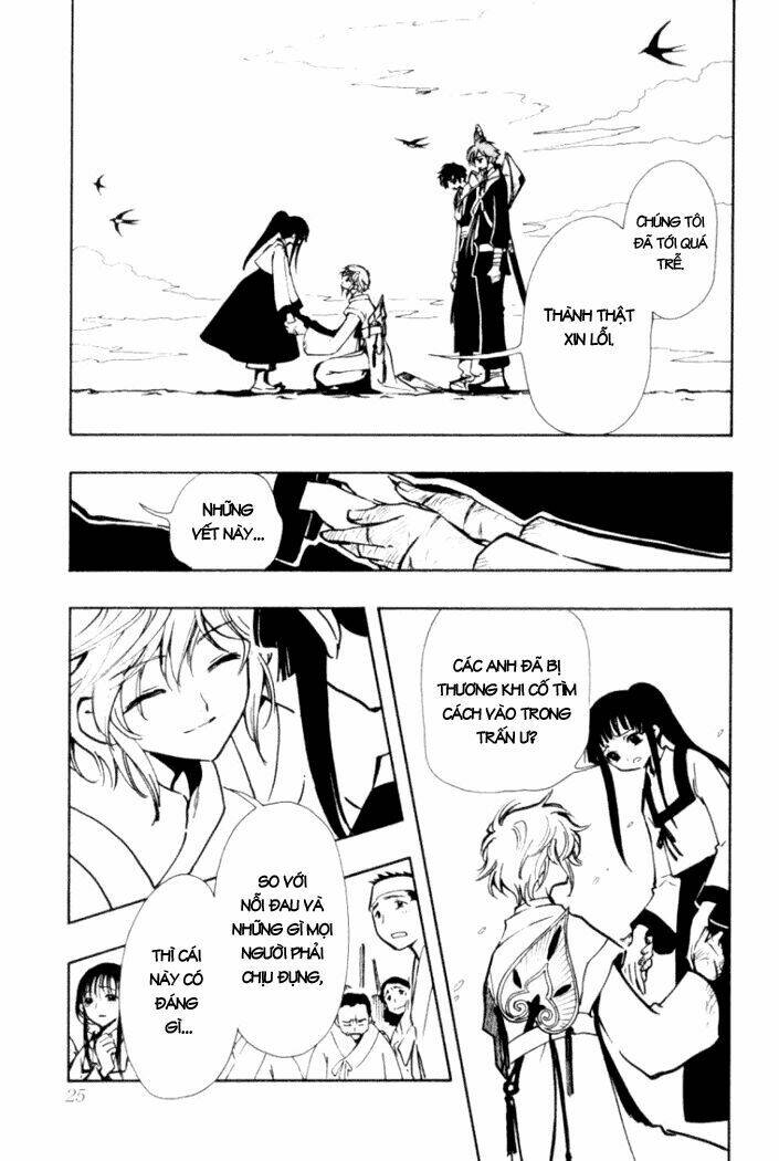 huyền thoại đôi cánh chapter 22 26