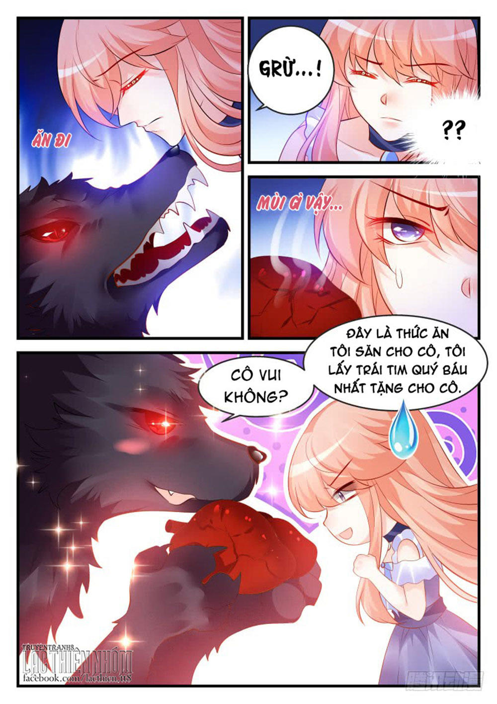 dạy bảo ma vương lão công chapter 198 10