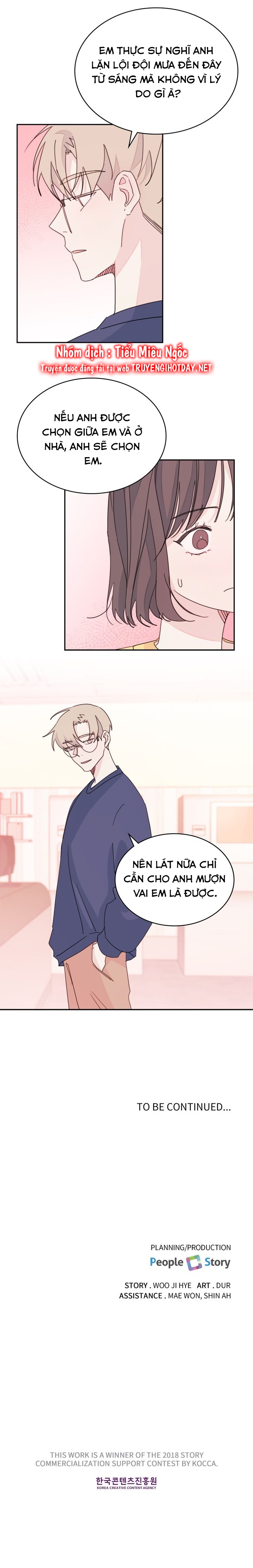 hôm nay cùng với em chapter 53 6