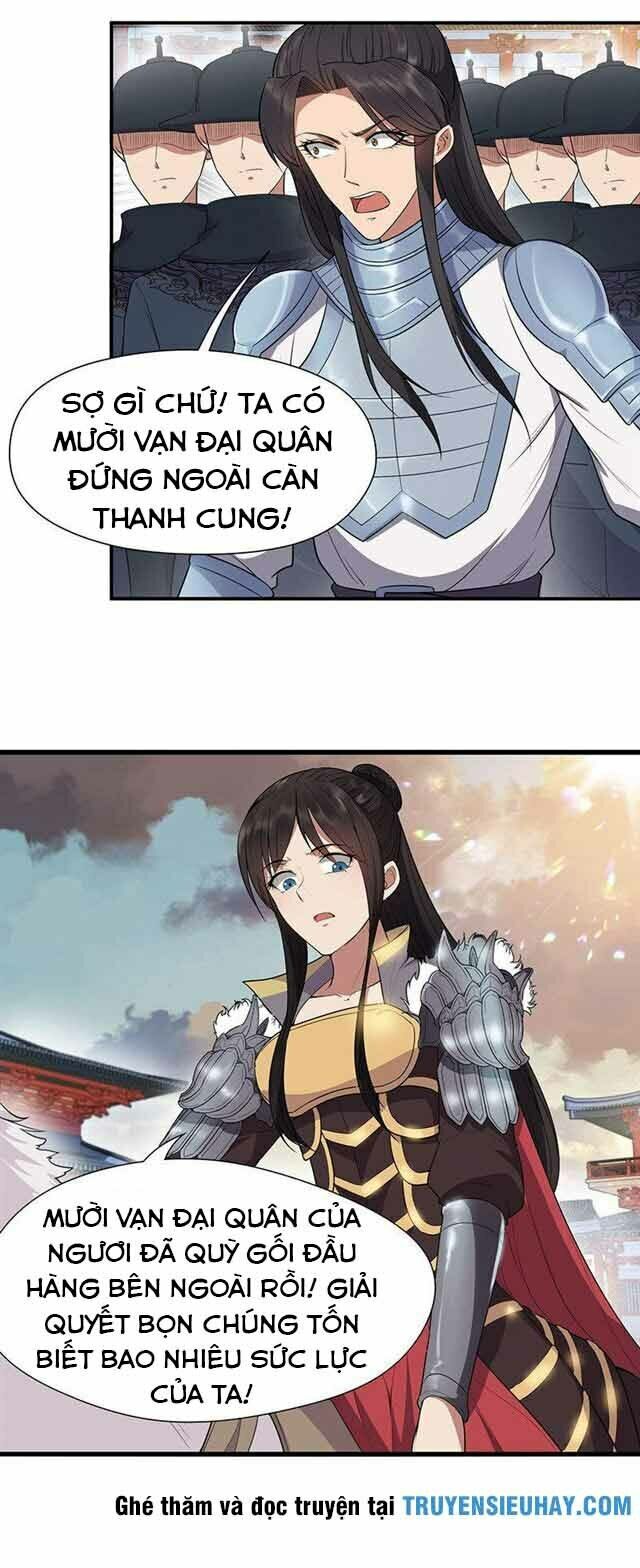 cuồng nữ trọng sinh - hoàn khố thất hoàng phi chapter 76 12