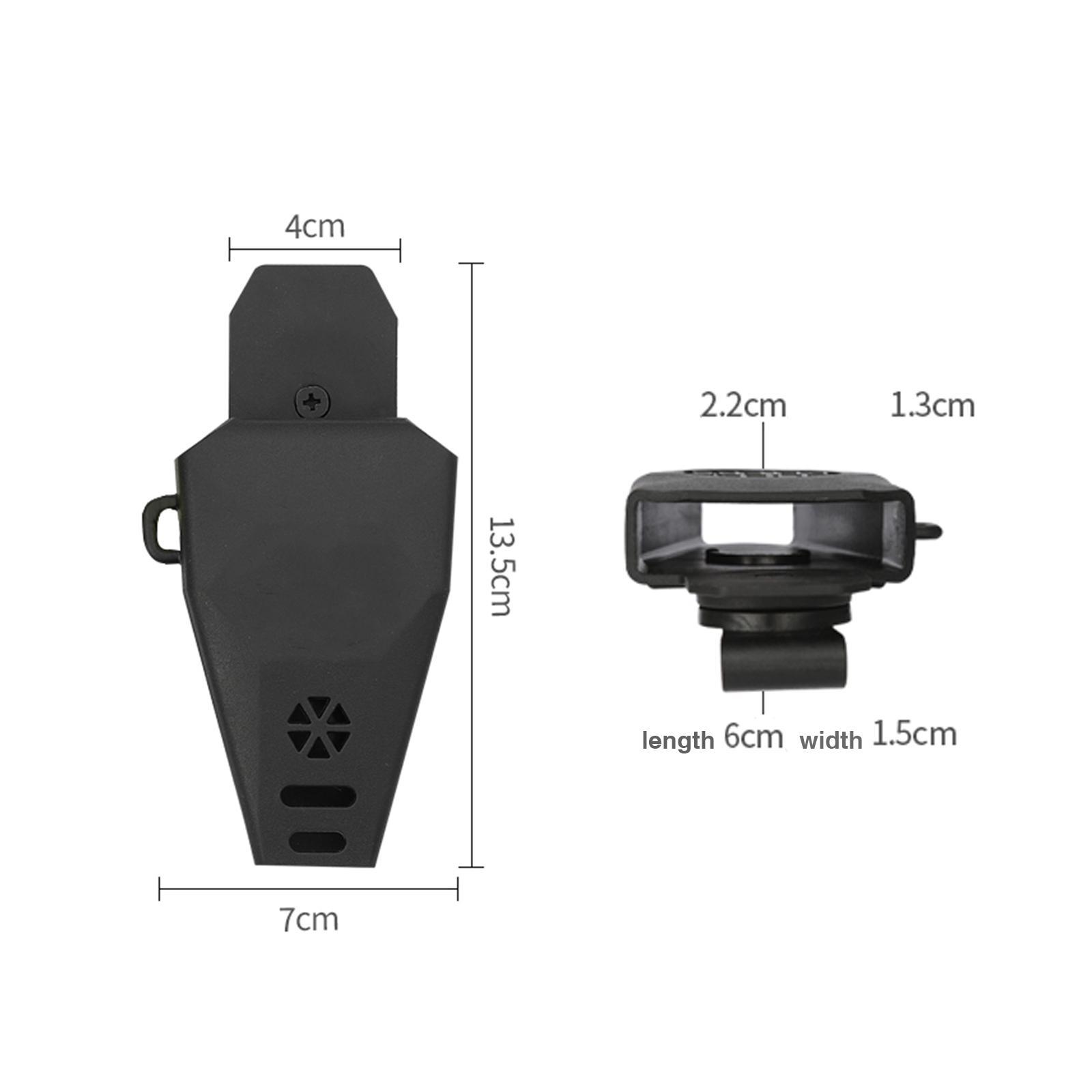 Fishing Pliers Sheath, Fishing Plier Bag, Portable 360° Rotation Fishing Pliers Storage Pocket, Fishing Tool Holder