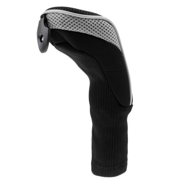 2X Mesh Long Neck Golf Club Headgear Golf Hybrid Ut Headcover