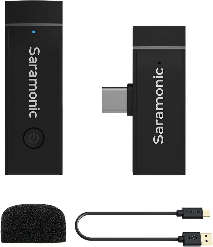 Micro Saramonic Blink Go-U1 Kit cho thiết bị USB-C ( RXUC+TX ) - Hàng chính hãng