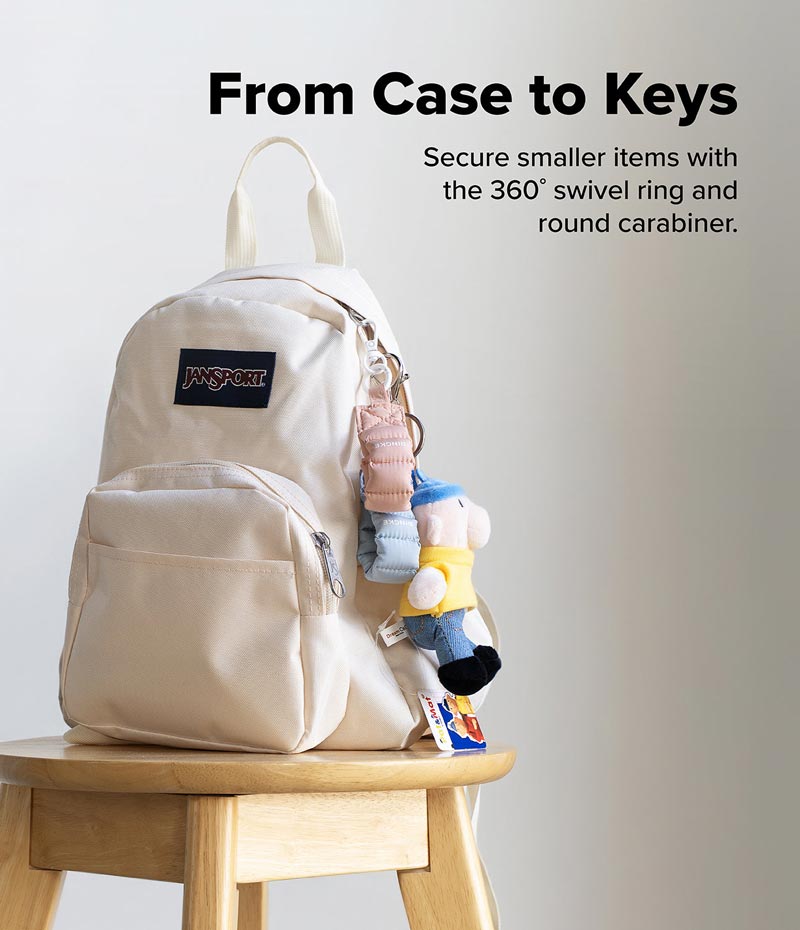 Dây đeo RINGKE Holder Link Puffer Finger Strap - Hàng Chính Hãng