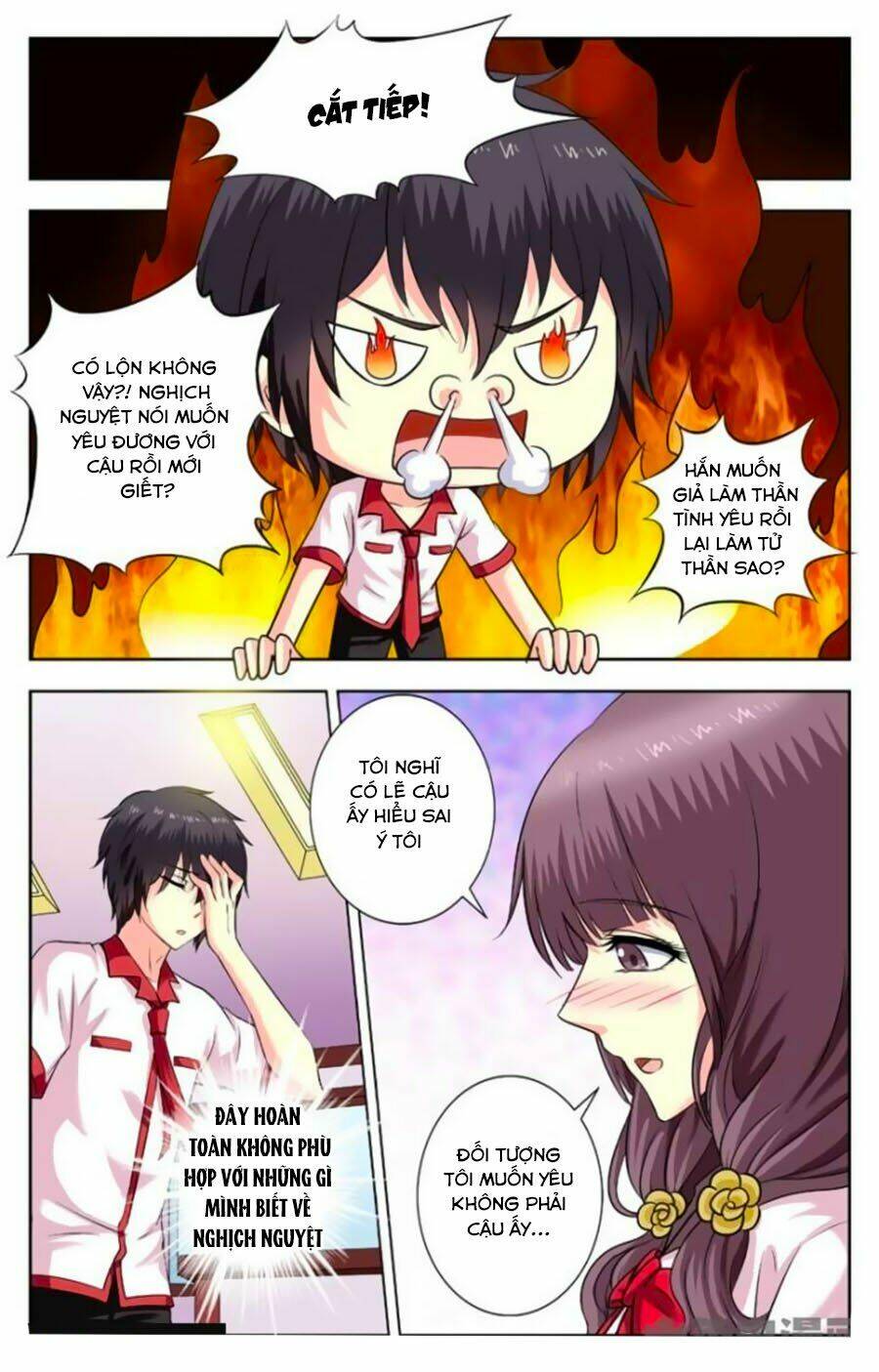 nam thần của tôi chapter 166 6