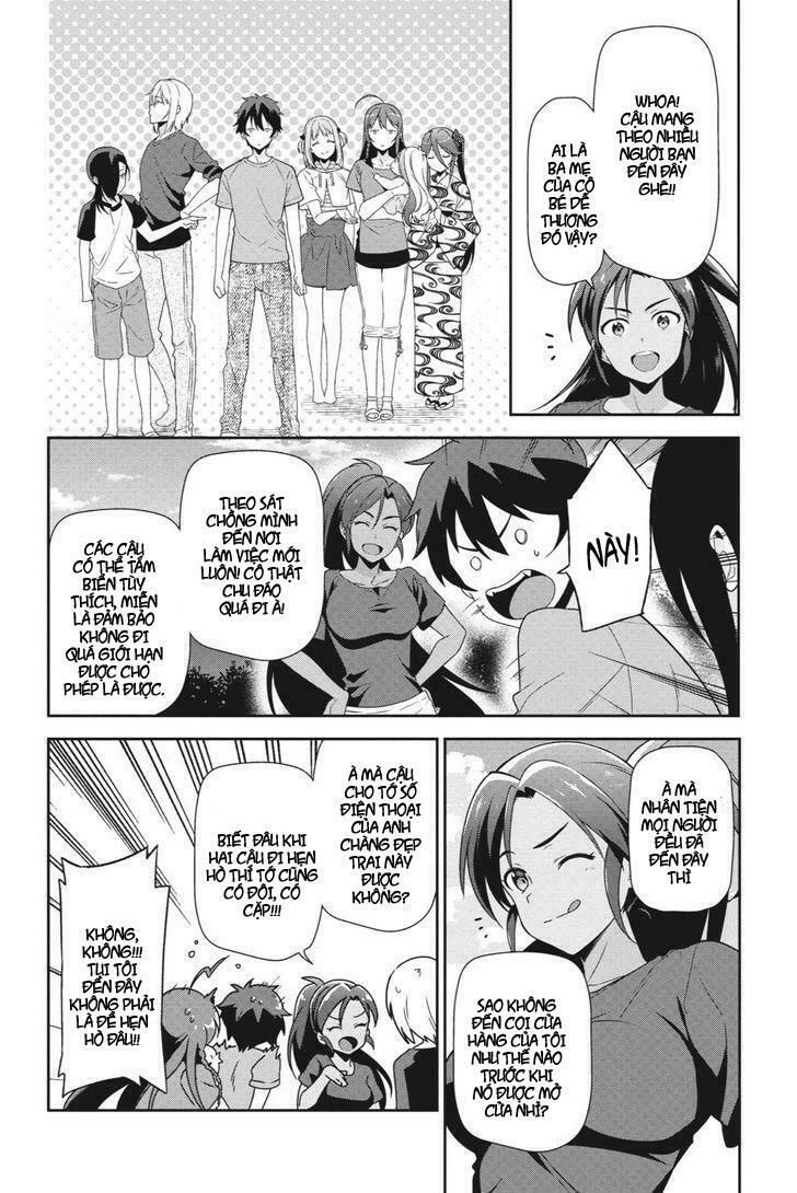 ma vương đi làm thêm chapter 40 26