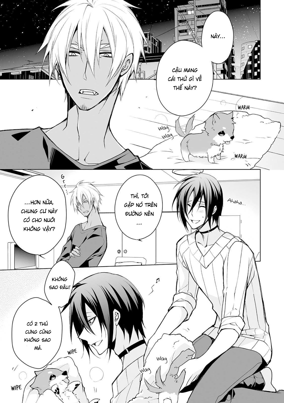 anh chàng người sói và tiểu thuyết gia lập dị chapter 7 5
