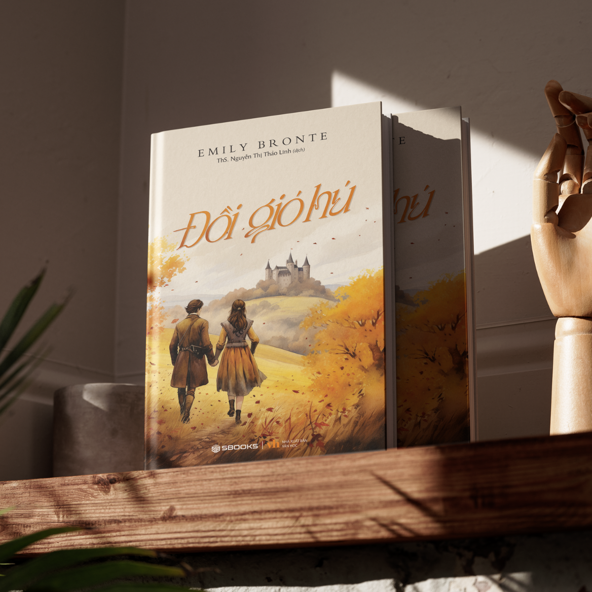 Sách - Đồi Gió Hú (Emily Bronte) - SBOOKS