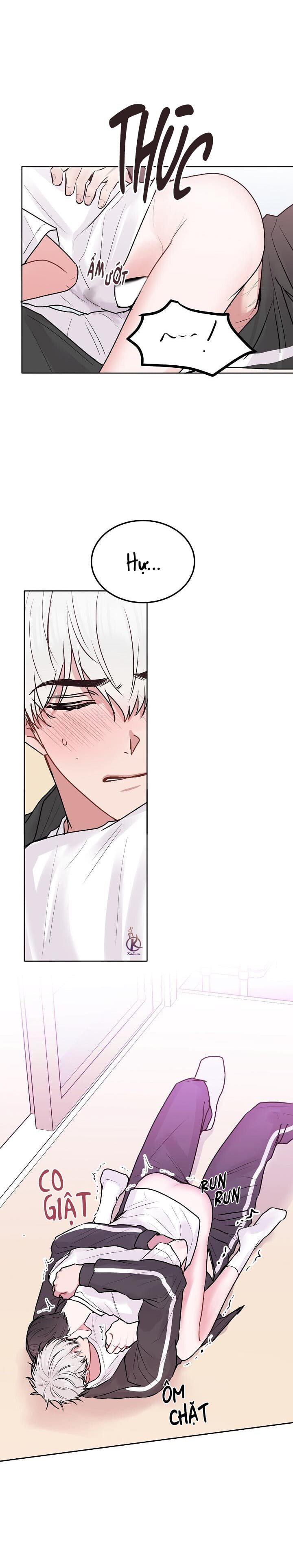 tiền bối, đừng khóc mà! chapter 45.5 1