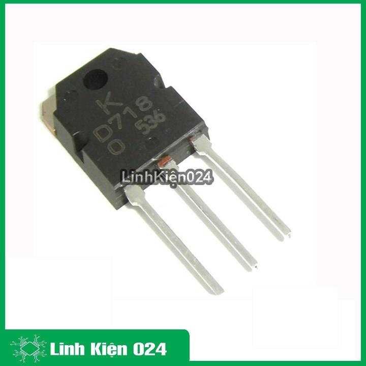 Sản phẩm D718 TO-247 TRANS NPN 8A 120V