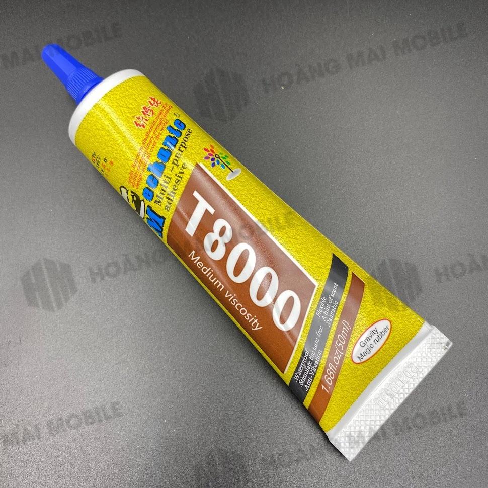 Keo T8000 MECHANIC 50ml TRẮNG TRONG (15)