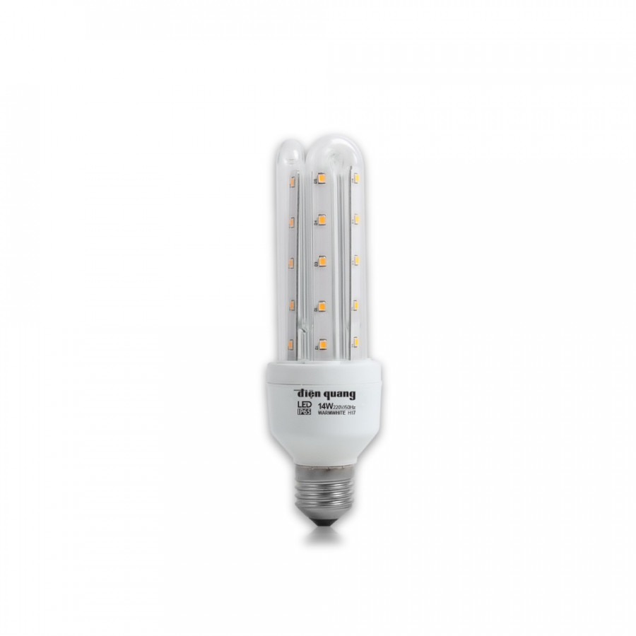 Đèn LED compact Điện Quang ĐQ LEDCP01 14727AW (14w, warmwhite, chống ẩm)