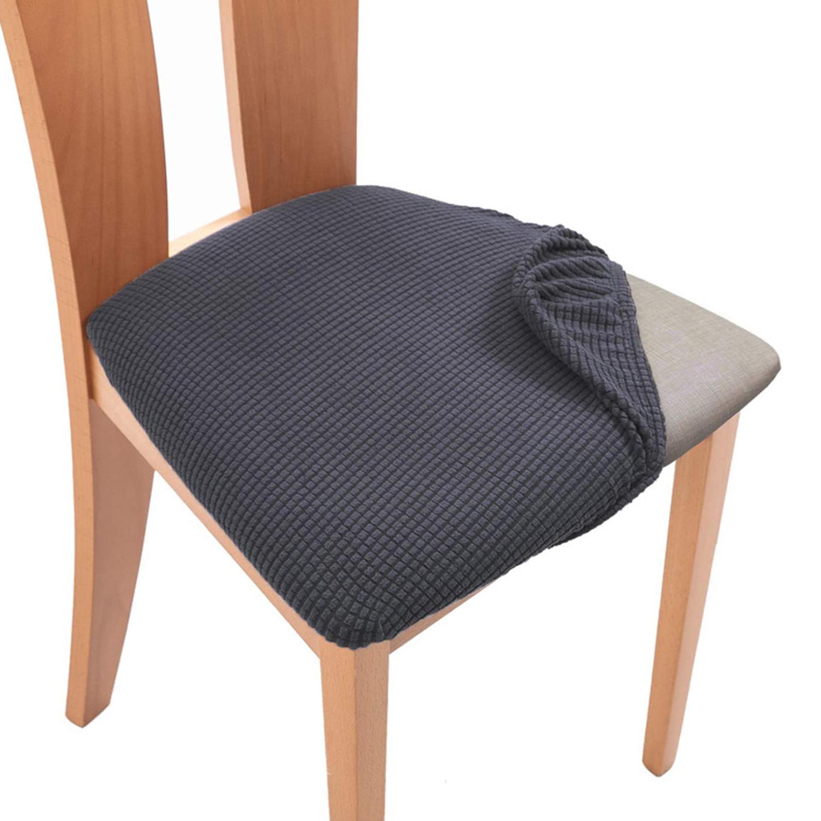 2x Dining Chair Covers Dining Chair Seat Covers