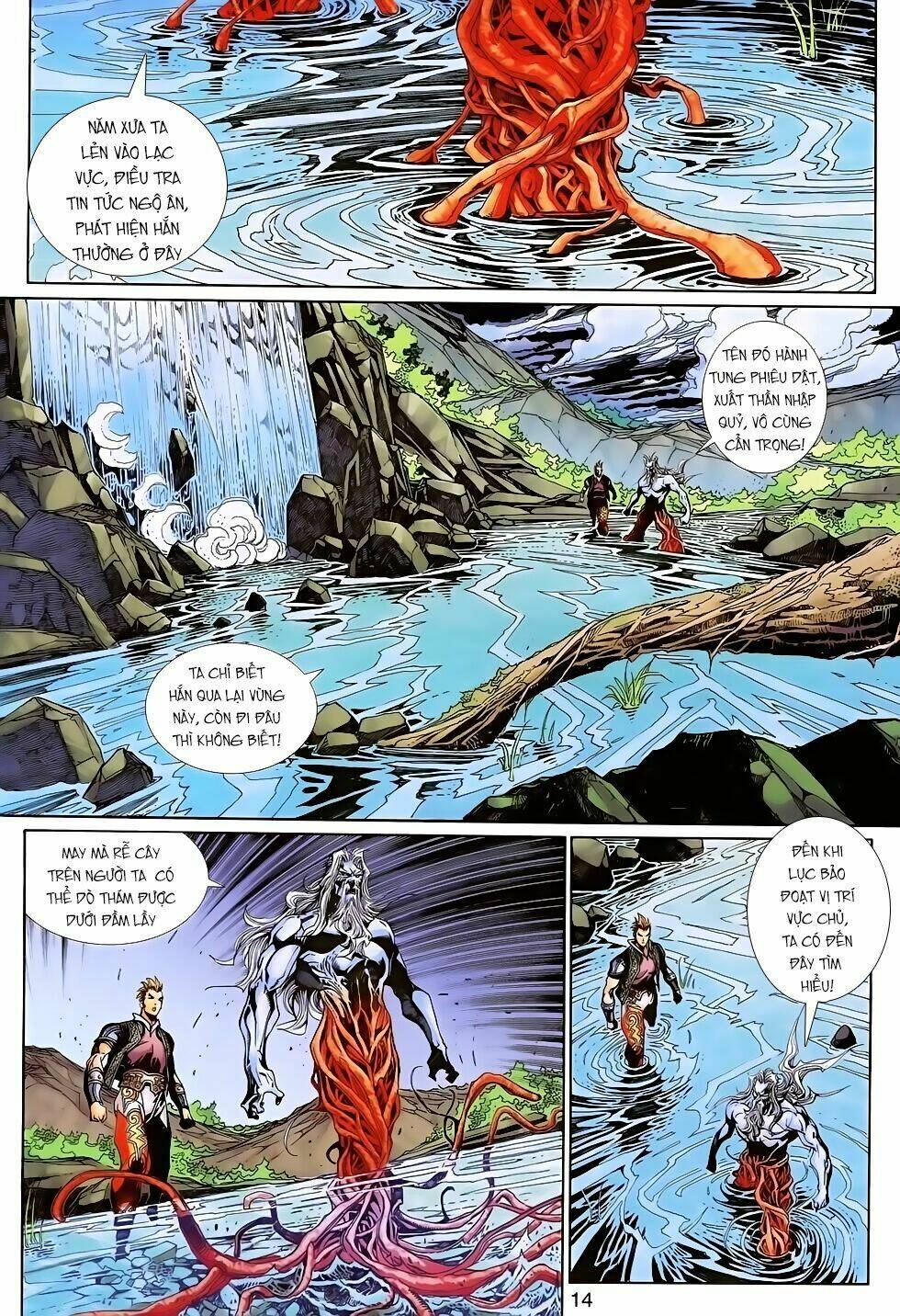 thần binh huyền kỳ 3+3.5 chapter 121 13