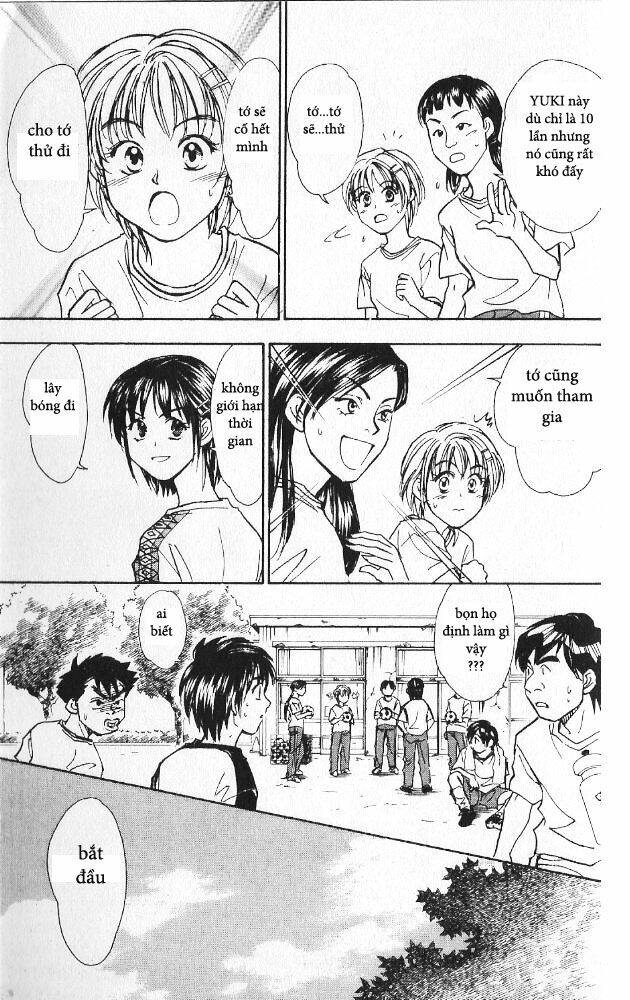 whistle - cơn lốc sân cỏ chapter 77 15