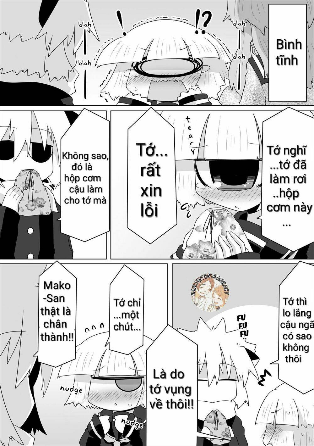 mako-san và hachisuka-kun chapter 13 16