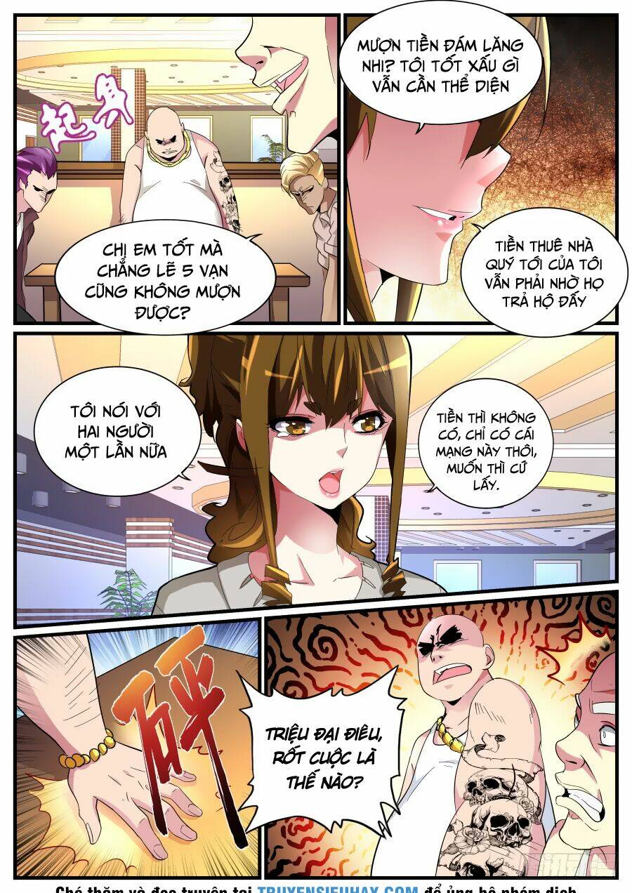 thiên tài cao thủ chapter 69 4