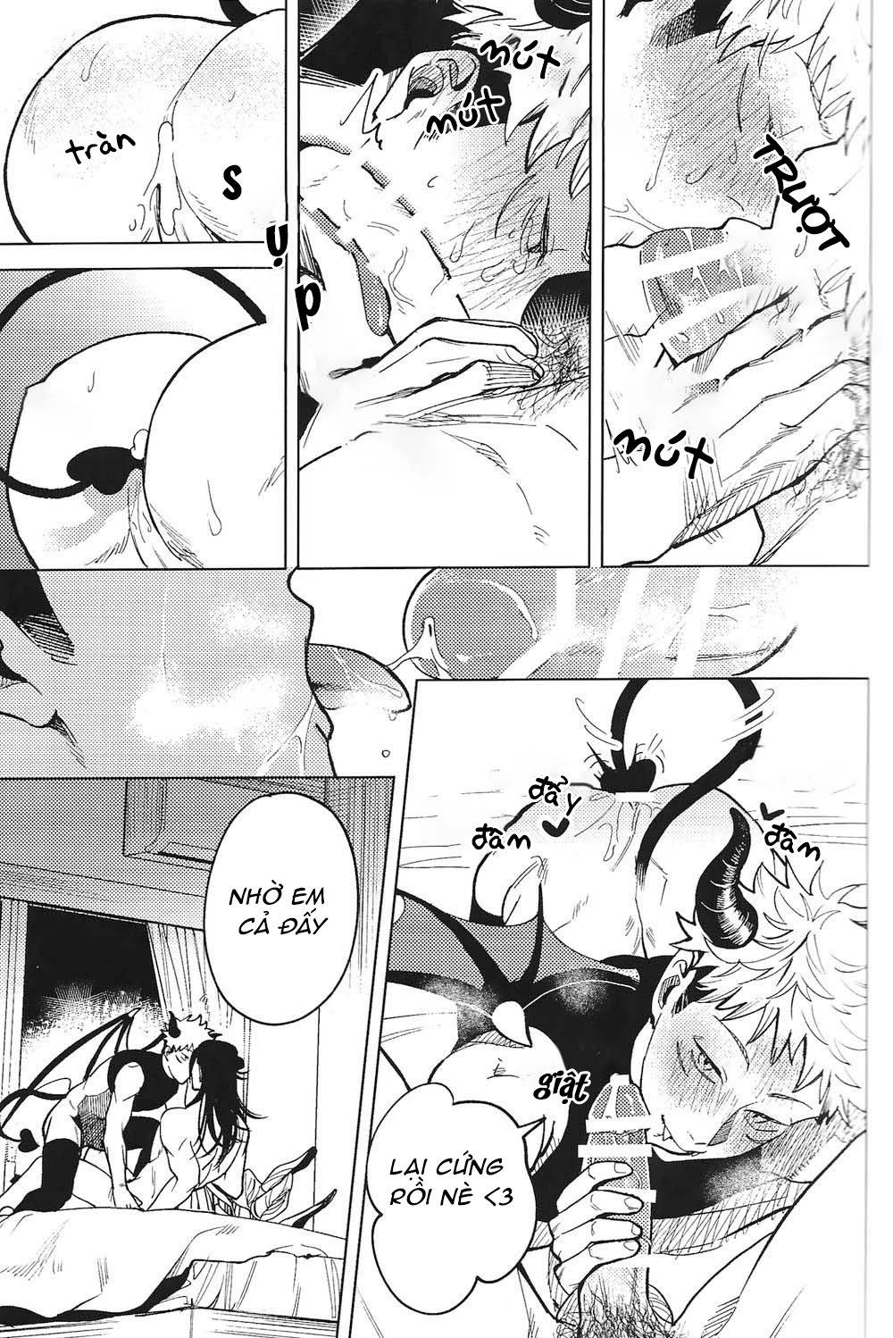 người tà răm luôn có quỷ theo sau chapter 9 13