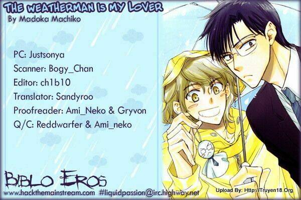 tenki yohou no koibito chapter 3 1