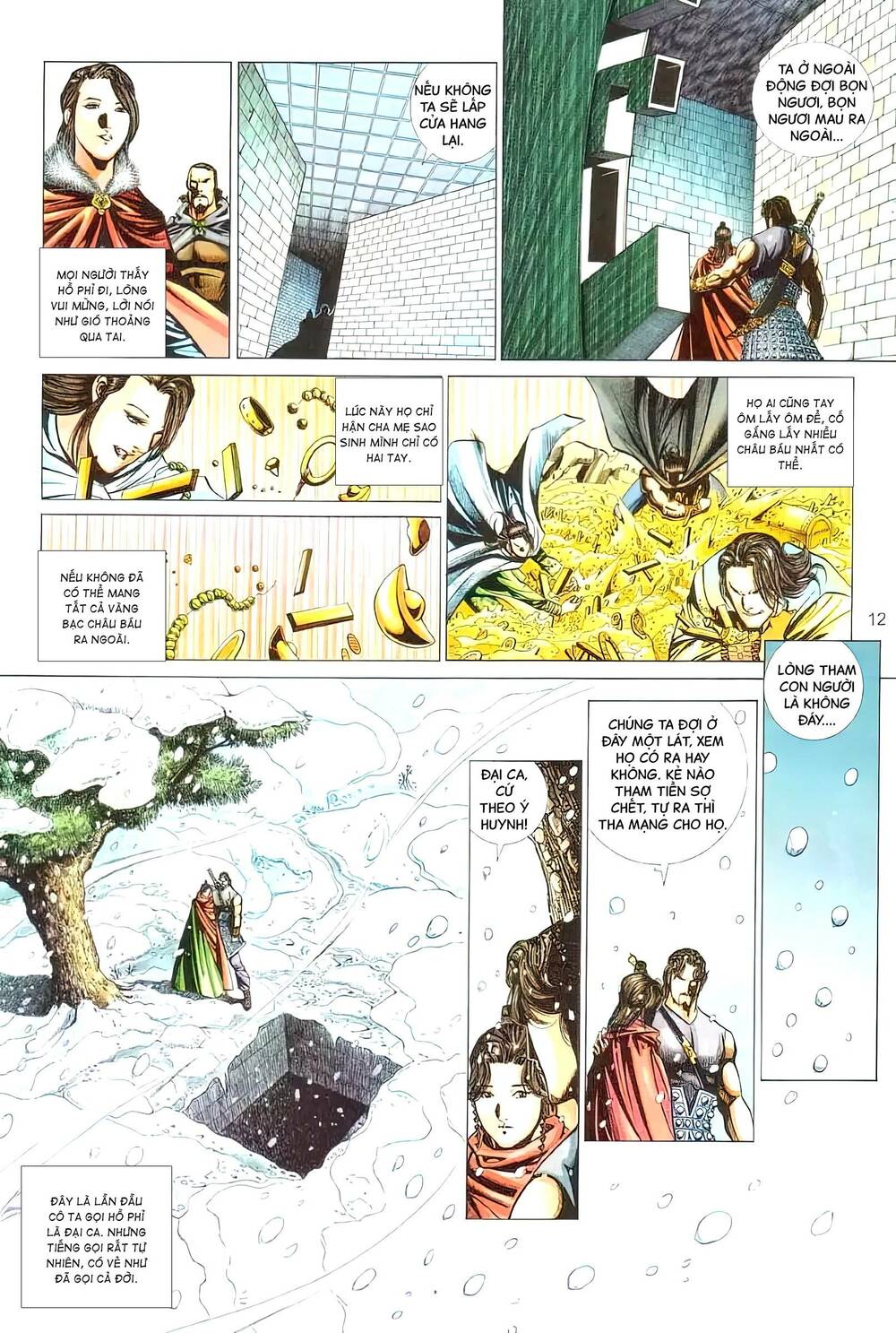 tuyết sơn phi hồ - mã vinh thành chapter 37 12