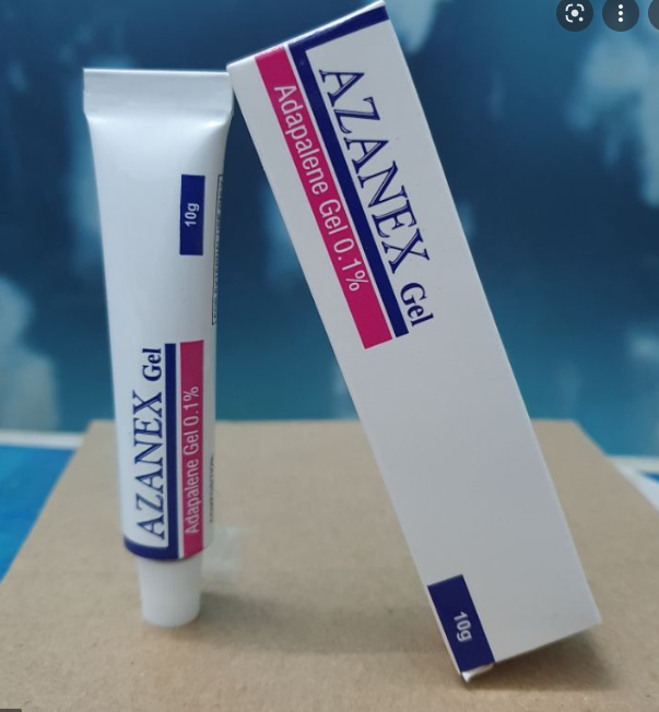 Gel Azanex trị mụn ẩn, mụn đầu đen (10g) (chính hãng)