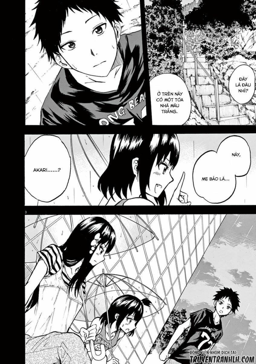 hachigatsu no ghost chapter 7 22