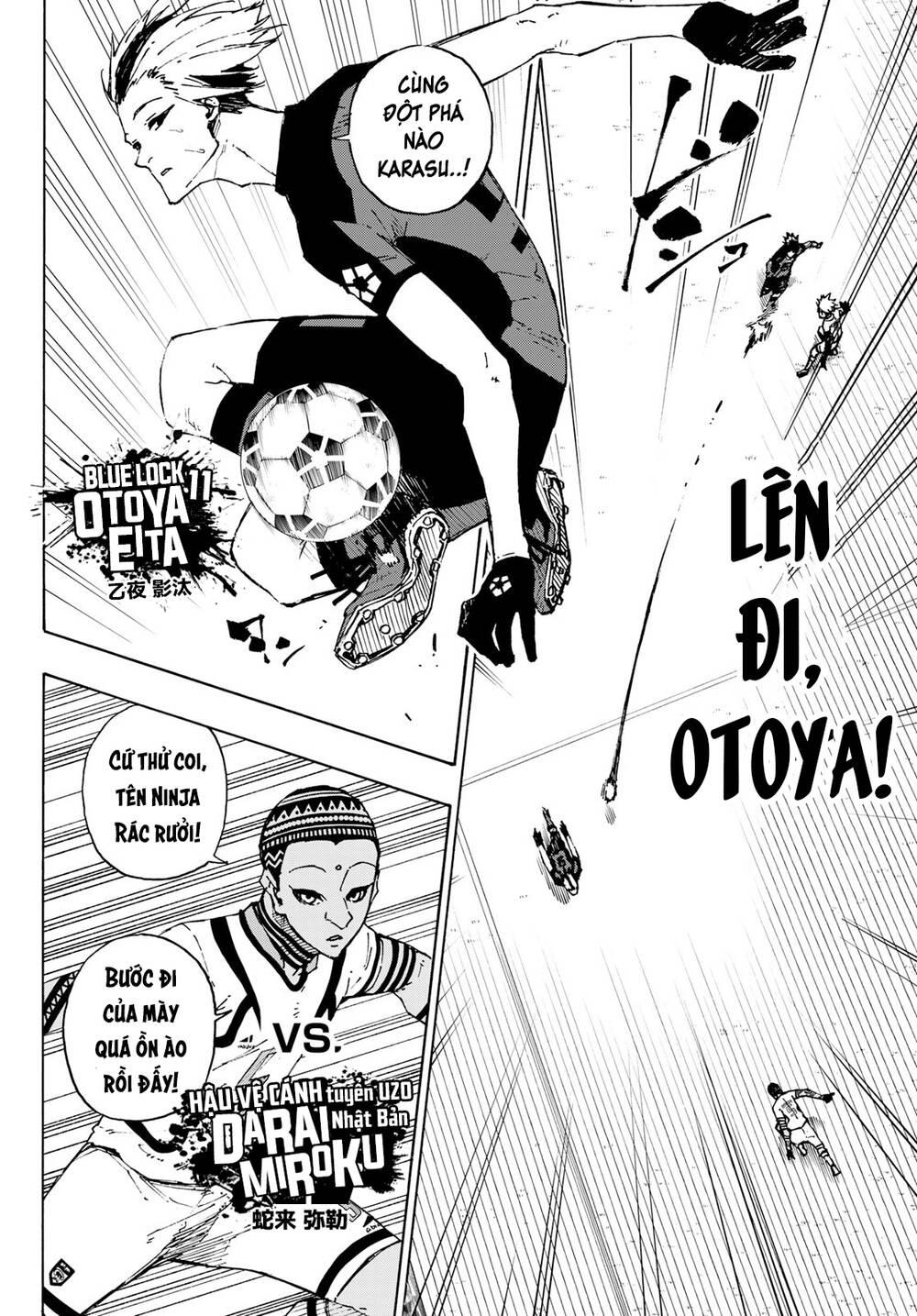 thiên tài bóng đá, tiền đạo số 1 chapter 119 15