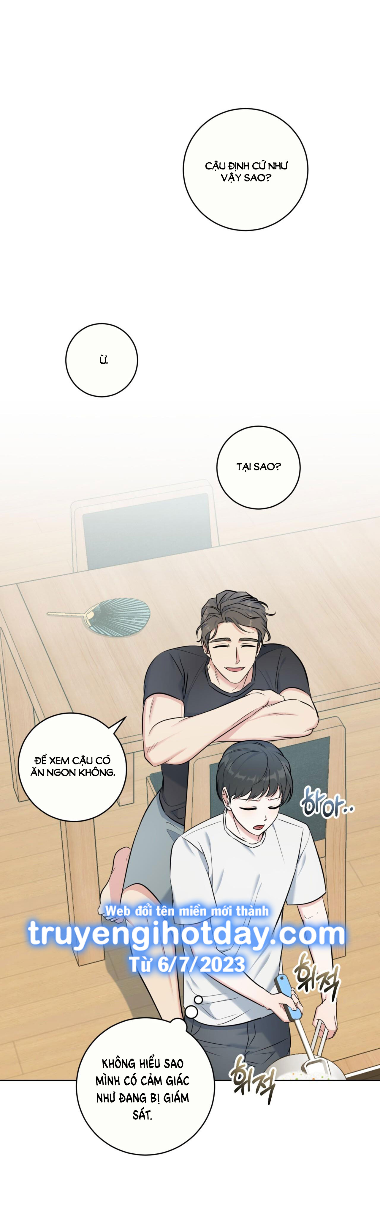 Khu Rừng Dịu Dàng chapter 8.1 - Trang 6
