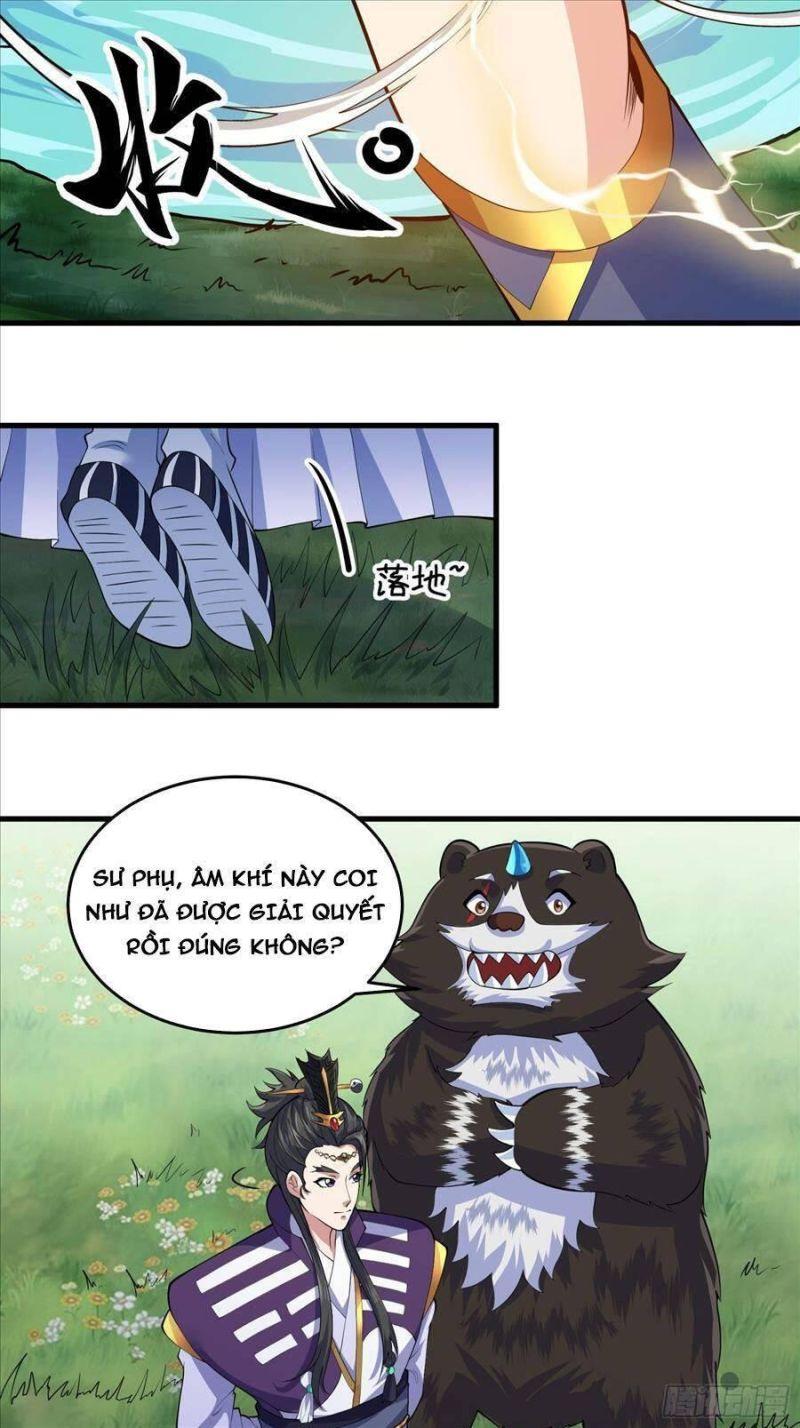 đạo pháp là gì? ta chỉ biết lôi pháp chapter 11 21