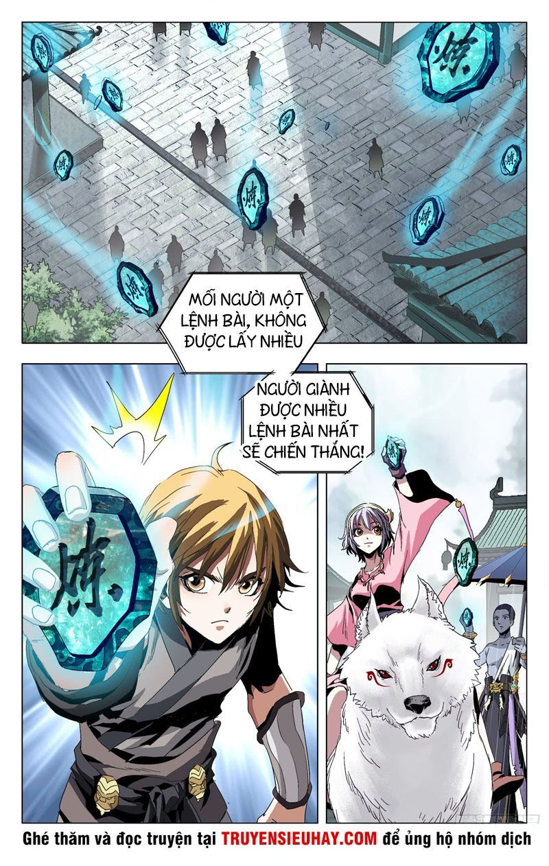 thương khung bảng chi vạn thú quy nguyên chapter 32 4