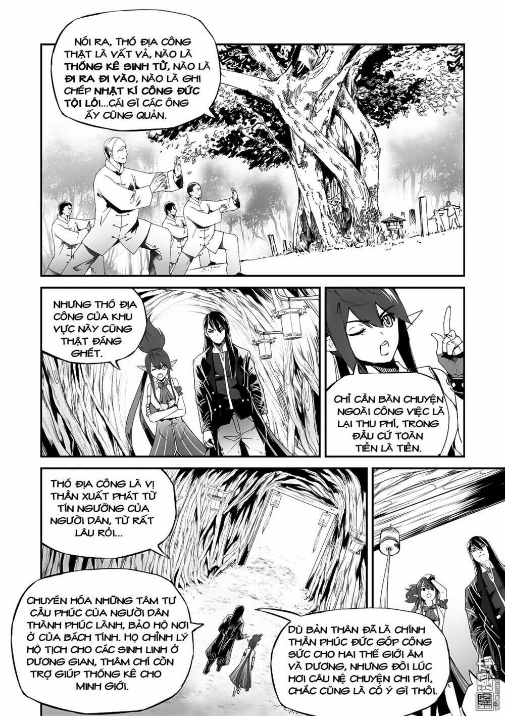 dịch vụ giao hàng âm dương chapter 14 9