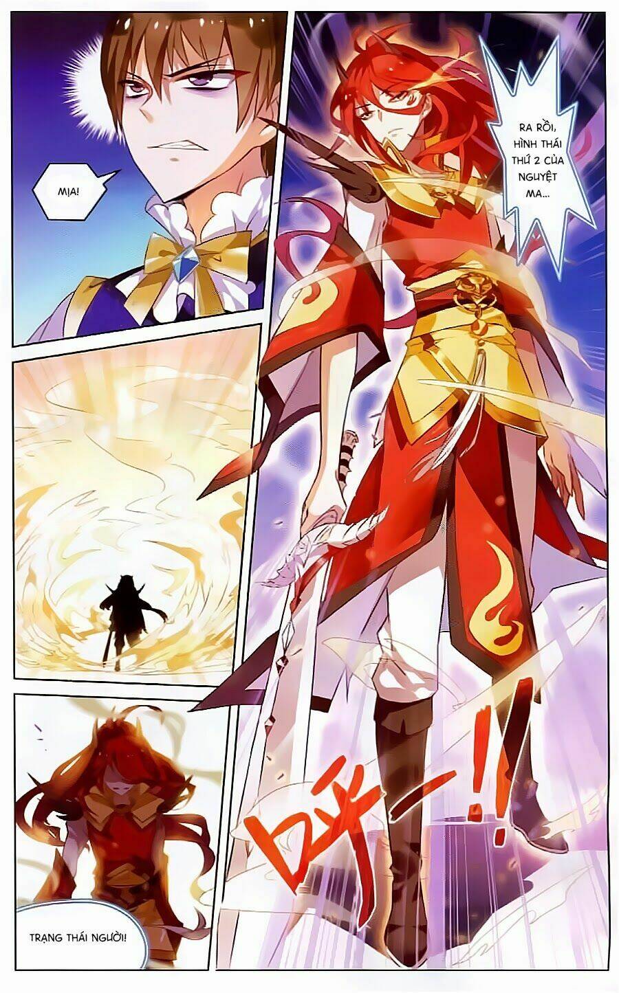 linh đấu thiếu nữ chapter 2 7