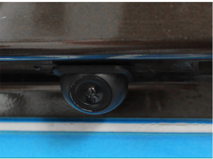 Camera lùi độ nét cao AHD cho màn hình Android kiểu Mũ rơm, camera lùi cho ô tô